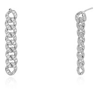 Orecchini Mabina Donna Orecchini In Argento E Zirconi in Argento 563320 - 563320